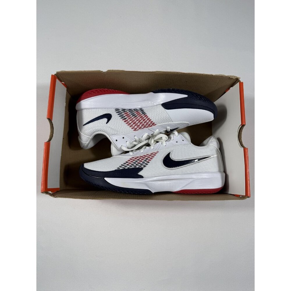 New Nike Air Zoom G.T. Cut Academy Shoes Womens Size 11 White Red HM9424-100